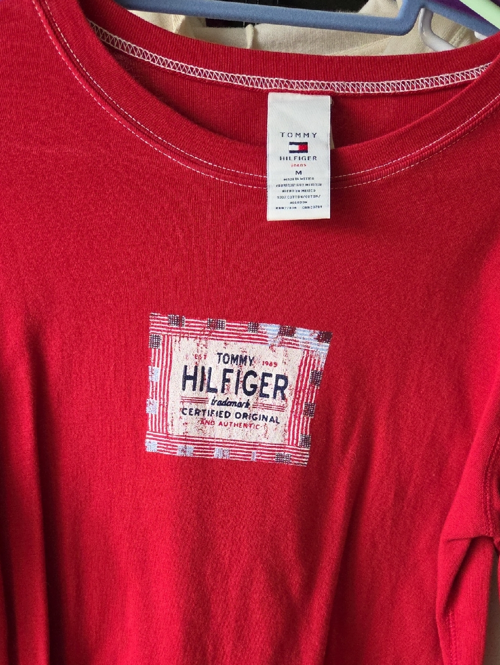 Vintage Tommy Hilfiger Long-sleeved shirt - Picture 5 of 6